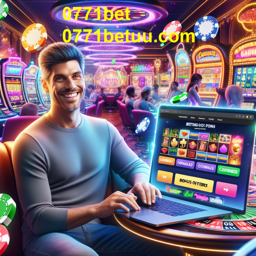 Desbrave a Categoria de Bônus no 0771bet: Atrações e Vantagens