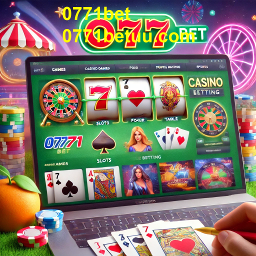 Explorando o Mundo do 0771bet: A Revolução dos Jogos Online