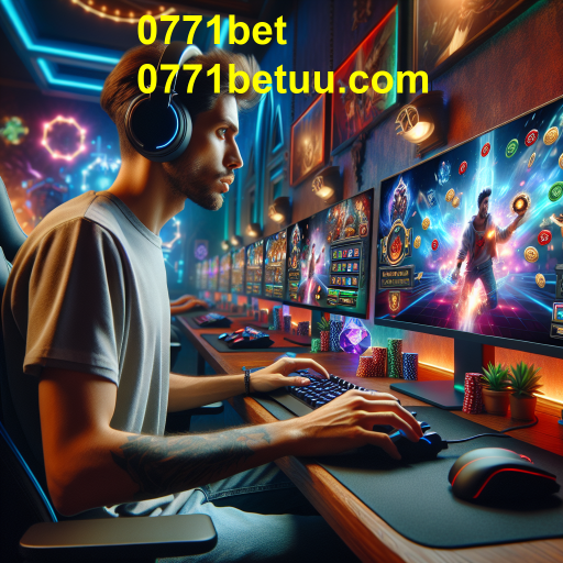 Explorando a Categoria de Jogos de Pagamentos no 0771bet